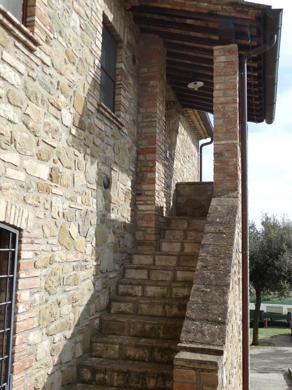 Апартаменти Casale Poggio Colpiccione Пассіньяно-суль-Тразімено Екстер'єр фото