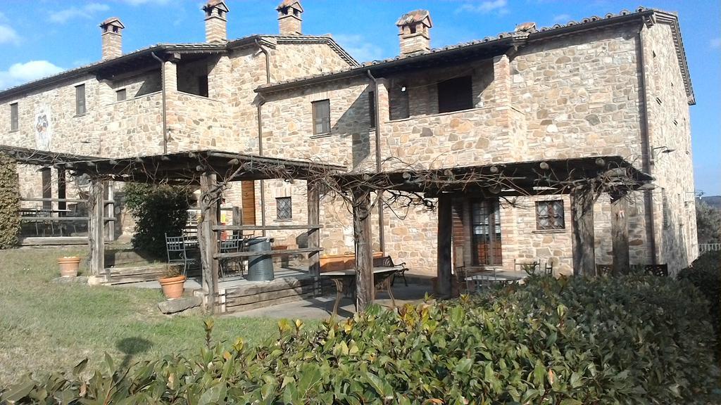 Апартаменти Casale Poggio Colpiccione Пассіньяно-суль-Тразімено Екстер'єр фото